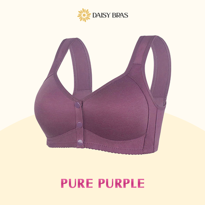 Seraphine™ Front Button Comfort Bra