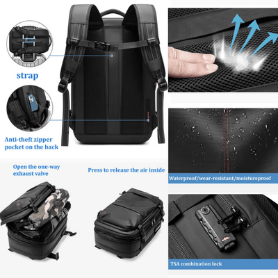 MARVIANI™ JetPack Pro – Redefine Travel with Style