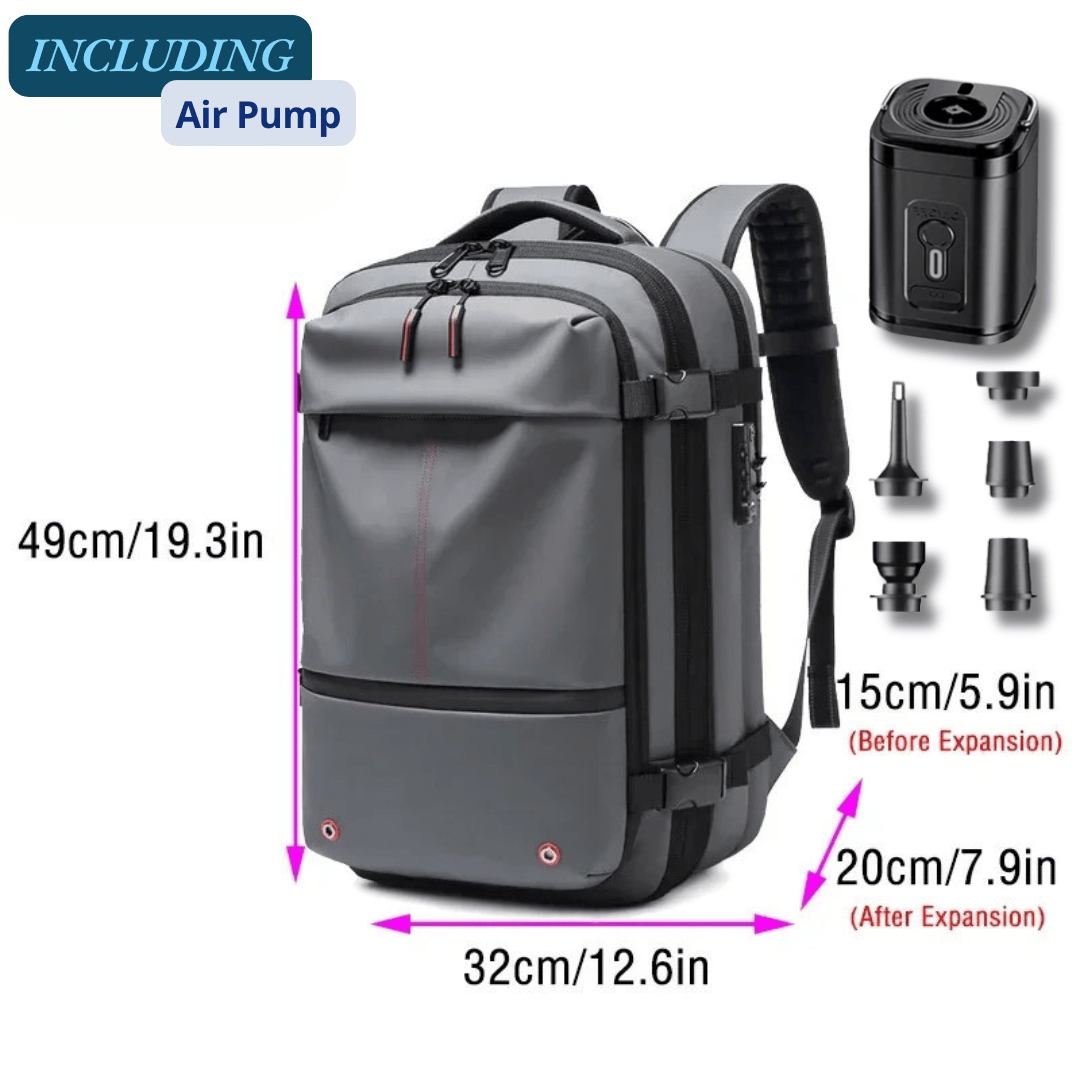 MARVIANI™ JetPack Pro – Redefine Travel with Style