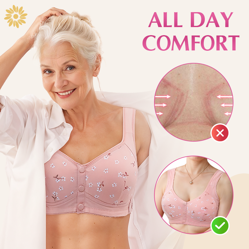 Seraphine™ Front Button Comfort Bra