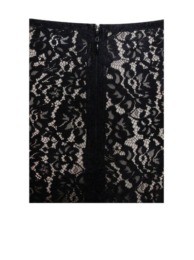 Isadora™ Black Lace Maxi Dress