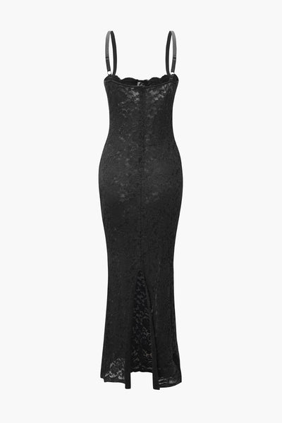 Bellisima™ Lace Slip Maxi Dress