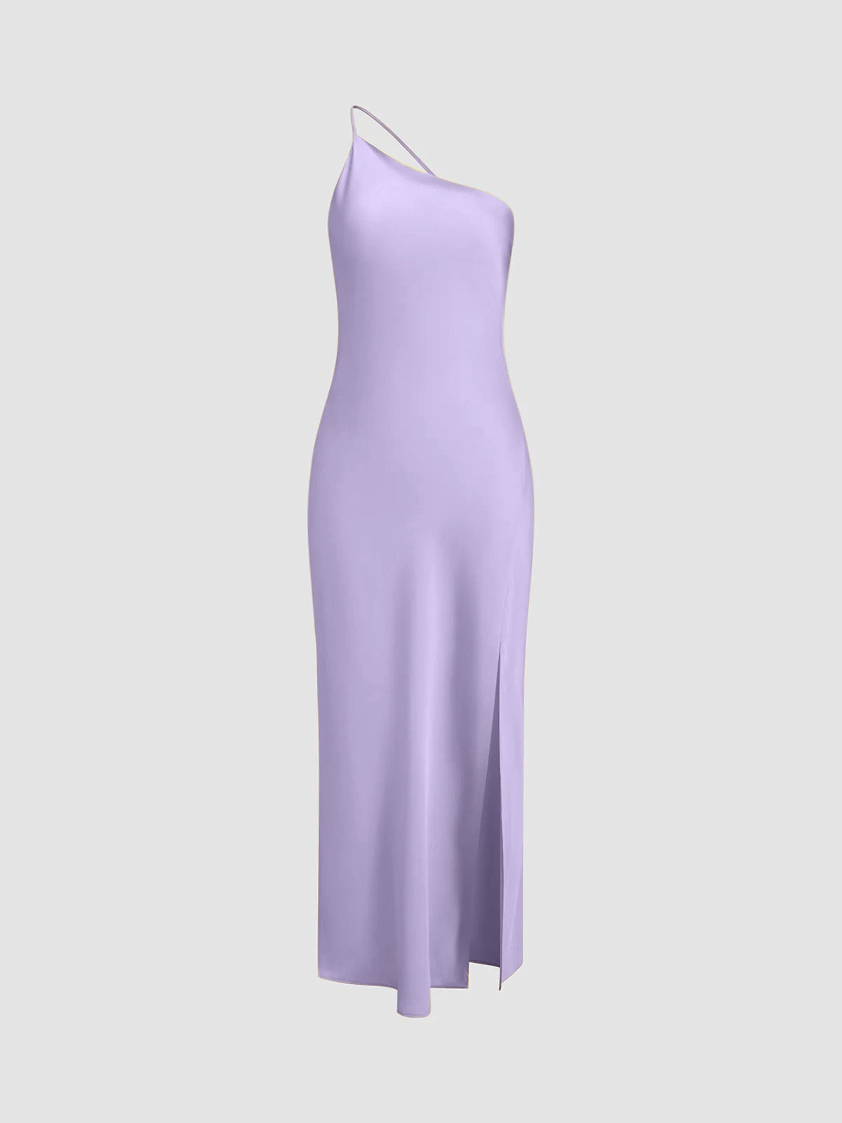 MARVIANI™ Moonlight Open-Back Satin Dress