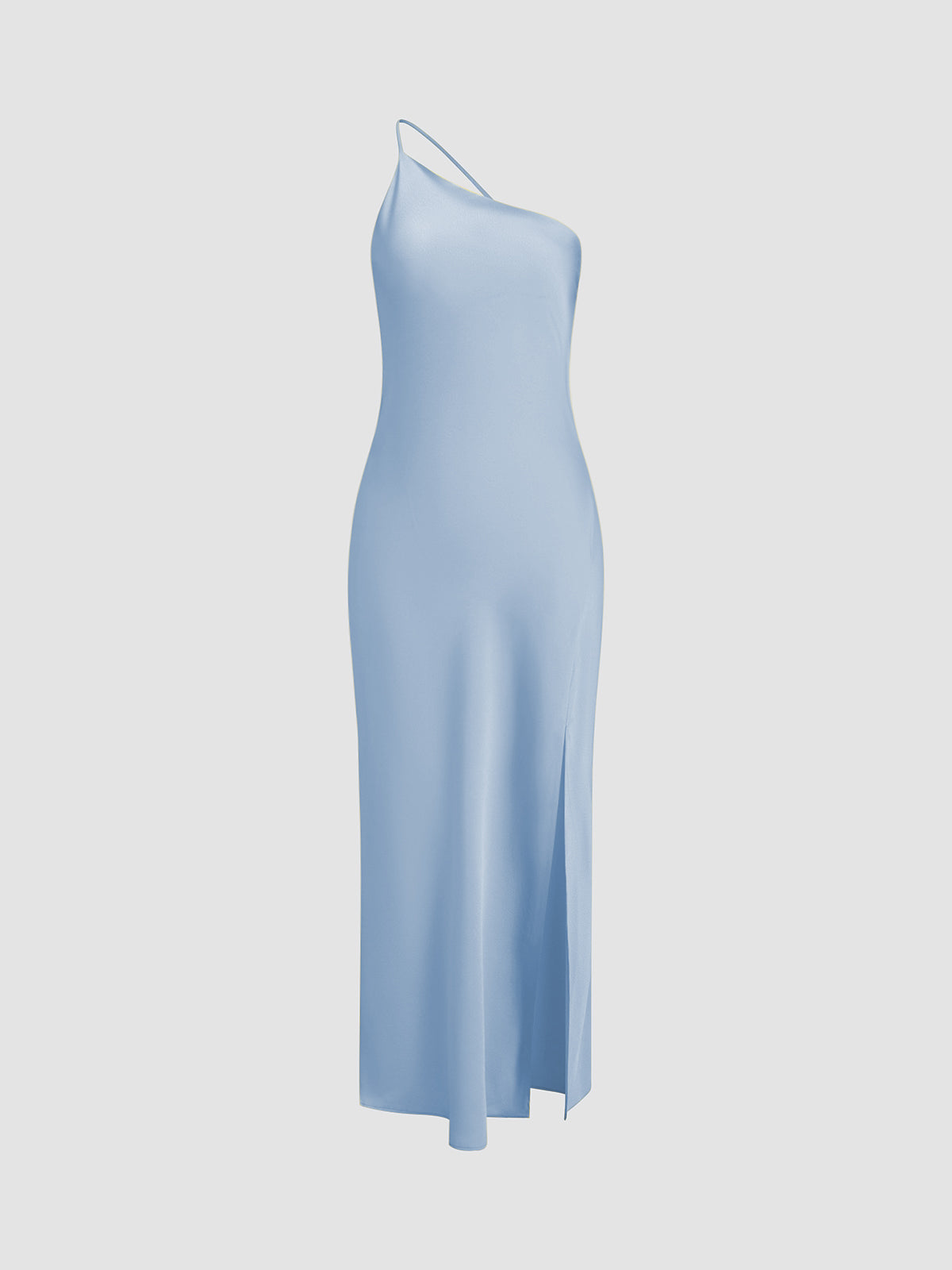 MARVIANI™ Moonlight Open-Back Satin Dress