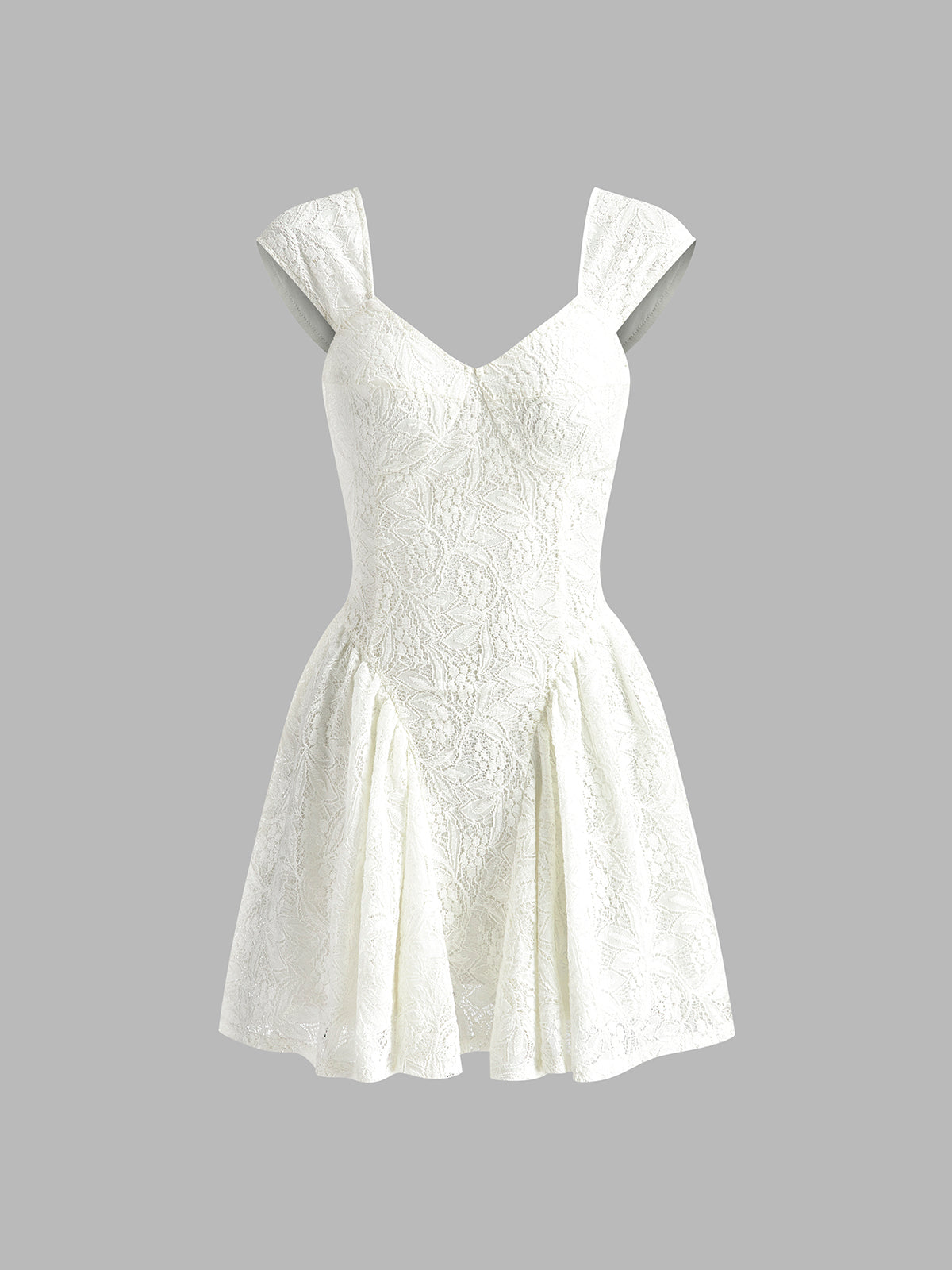 Loraina™ Semi-Sheer Lace Vacation Dress