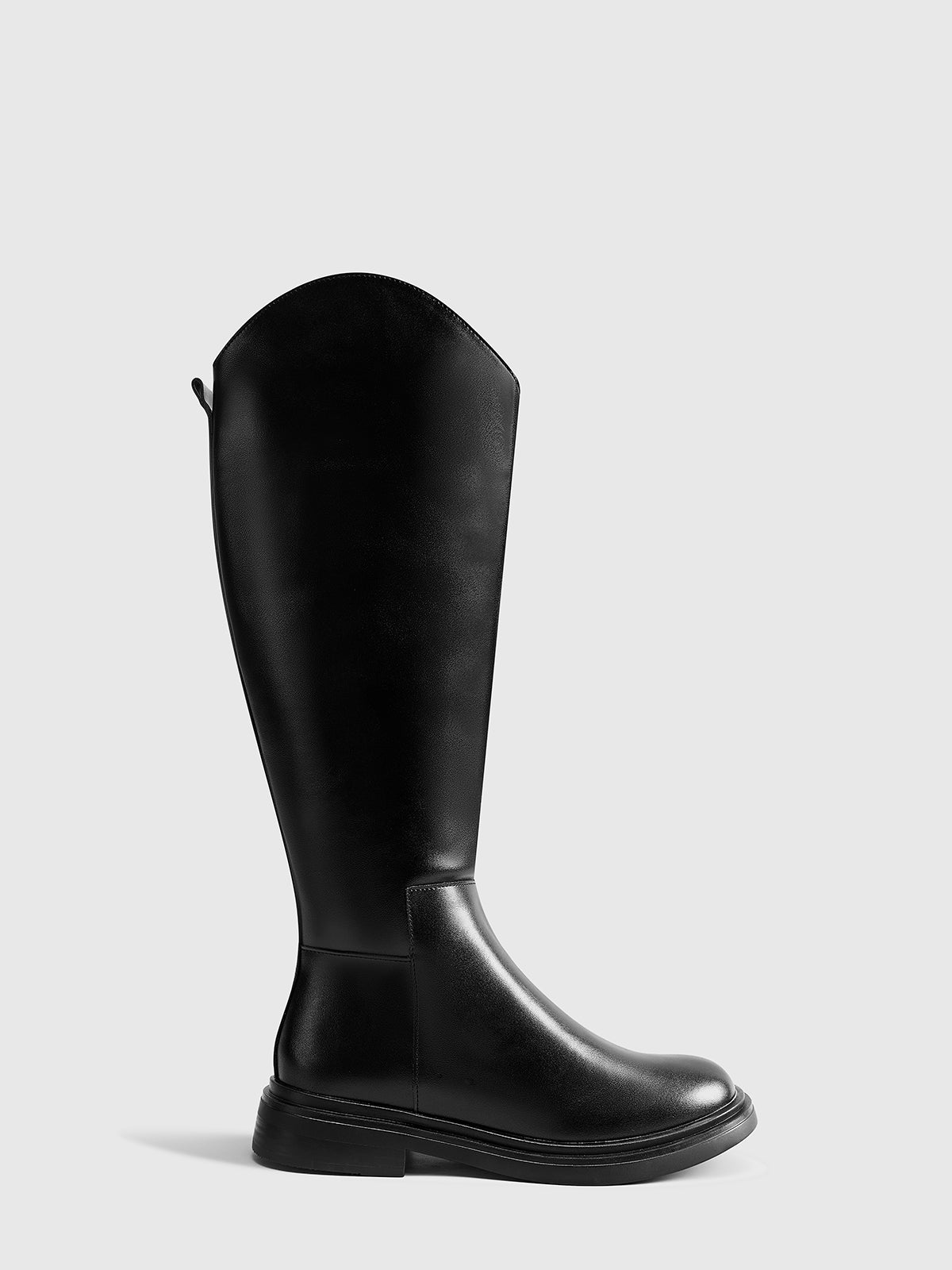 Verdini™ Rounded Toe Knee-High Boots