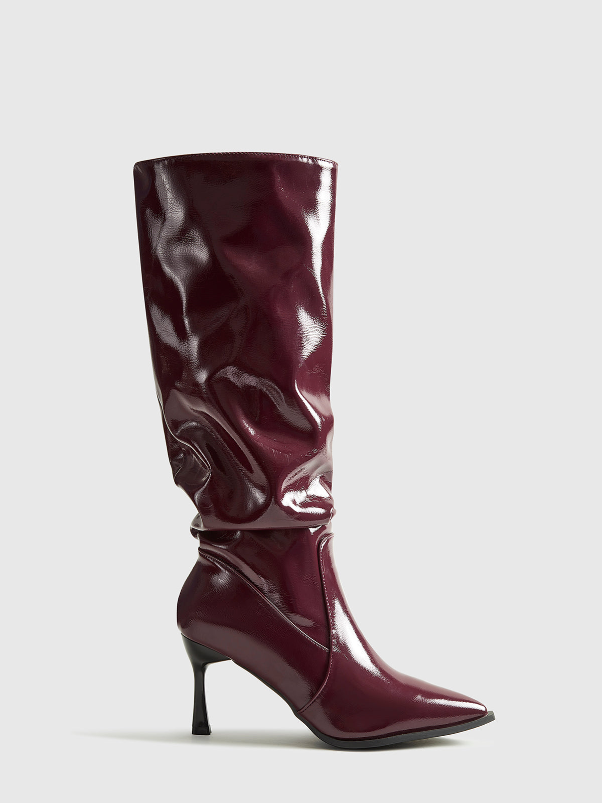 Ravienna™ Pleated Knee-High Boots