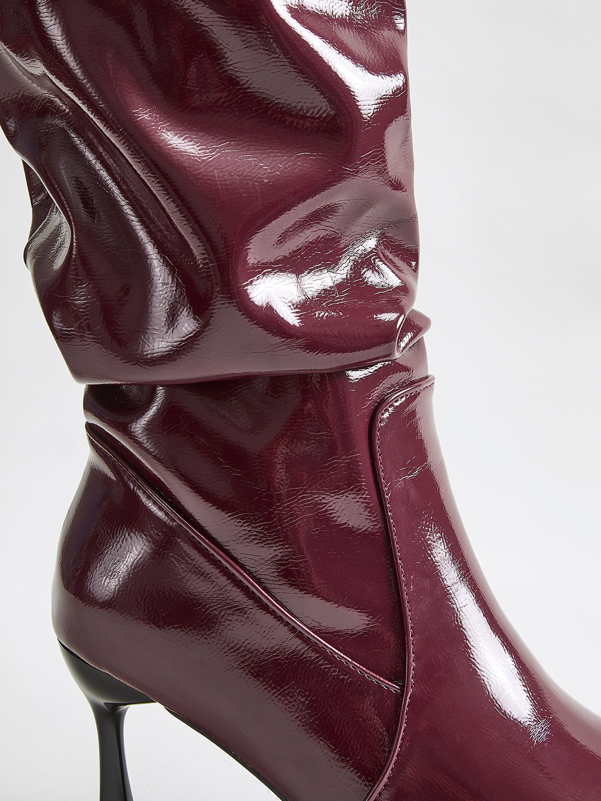 Ravienna™ Pleated Knee-High Boots