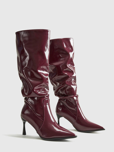 Ravienna™ Pleated Knee-High Boots