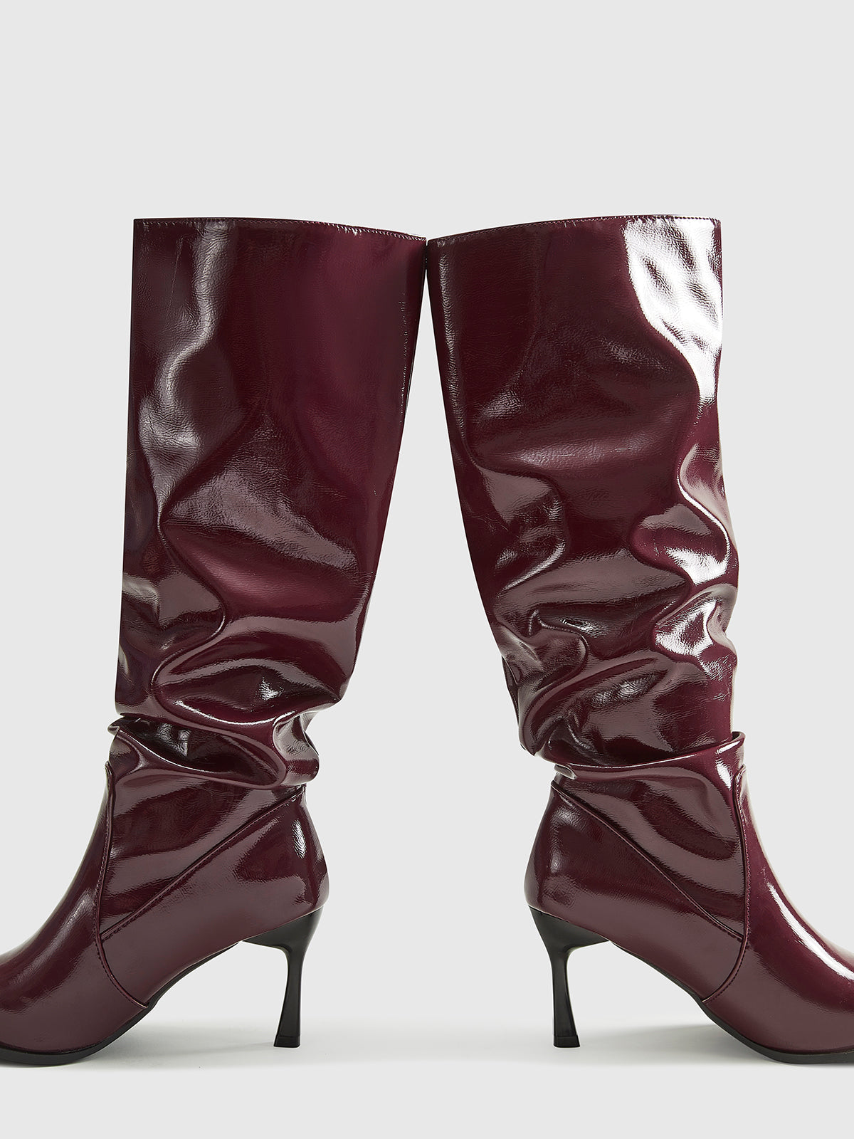 Ravienna™ Pleated Knee-High Boots