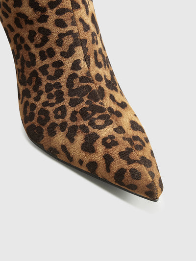 Arvéne™ Leopard Knee-High Boots