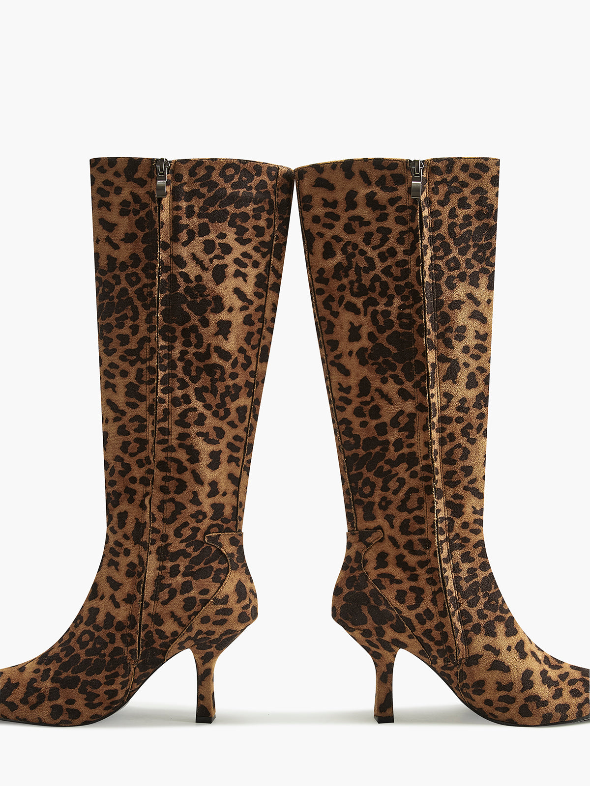 Arvéne™ Leopard Knee-High Boots