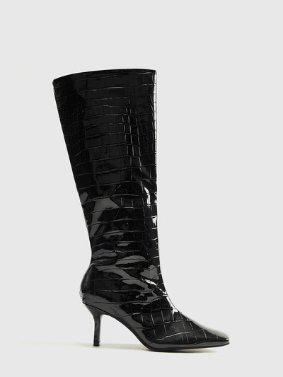 Cavallo™ Croc Knee-High Boots