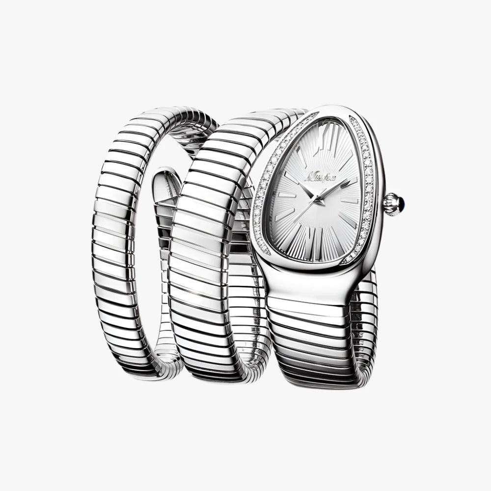 MARVIANI™ Serpentine Elegance Bracelet Watch