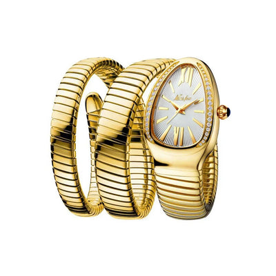 MARVIANI™ Serpentine Elegance Bracelet Watch