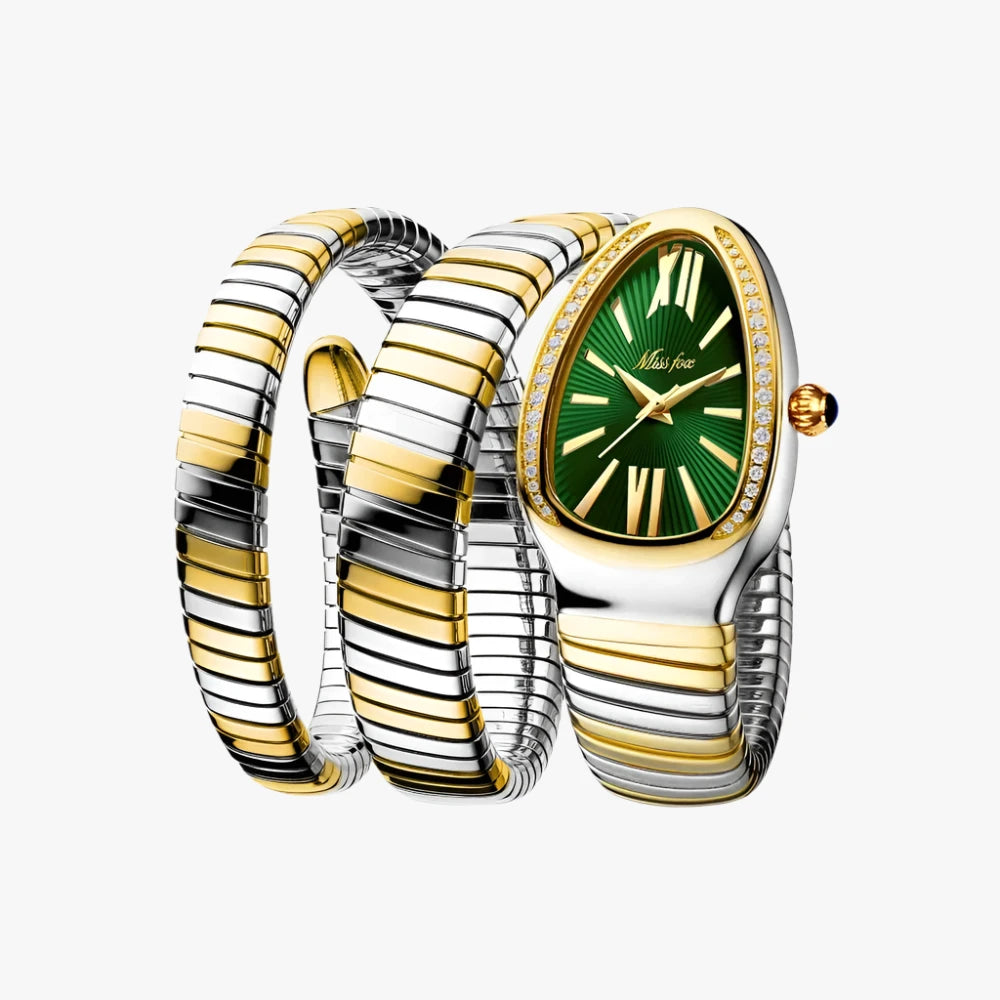 MARVIANI™ Serpentine Elegance Bracelet Watch