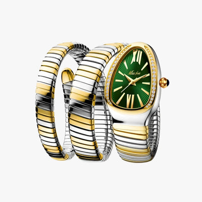 MARVIANI™ Serpentine Elegance Bracelet Watch