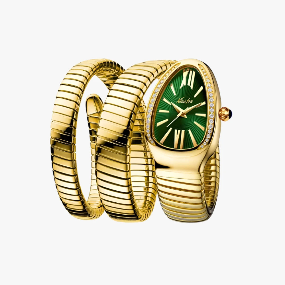 MARVIANI™ Serpentine Elegance Bracelet Watch