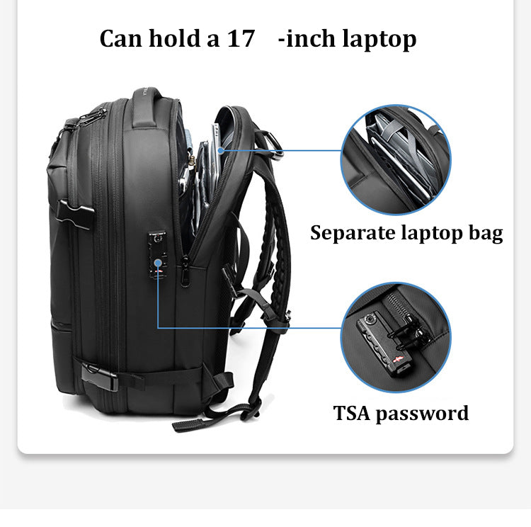 MARVIANI™ JetPack Pro – Redefine Travel with Style