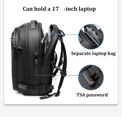 MARVIANI™ JetPack Pro – Redefine Travel with Style