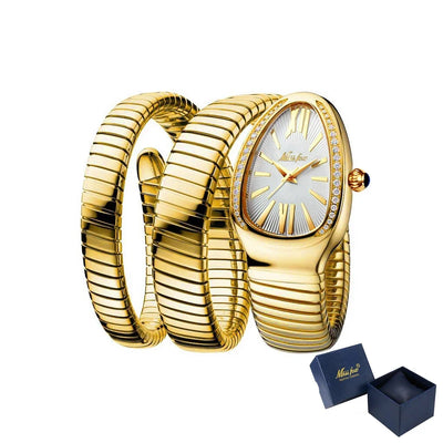 MARVIANI™ Serpentine Elegance Bracelet Watch