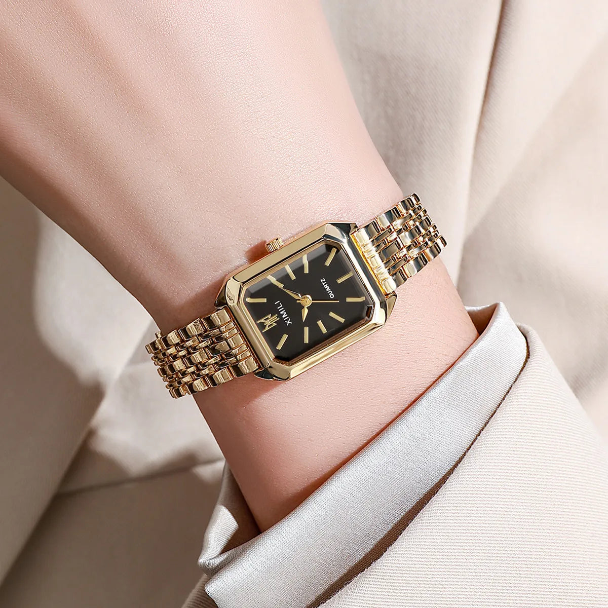 MARVIANI™ Elegance Square Quartz Watch