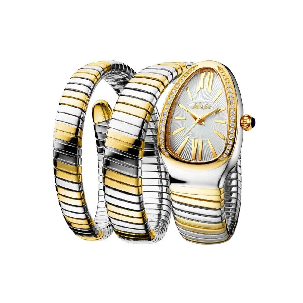 MARVIANI™ Serpentine Elegance Bracelet Watch