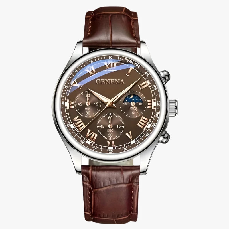 MARVIANI™ Geneva Luxe Quartz Watch