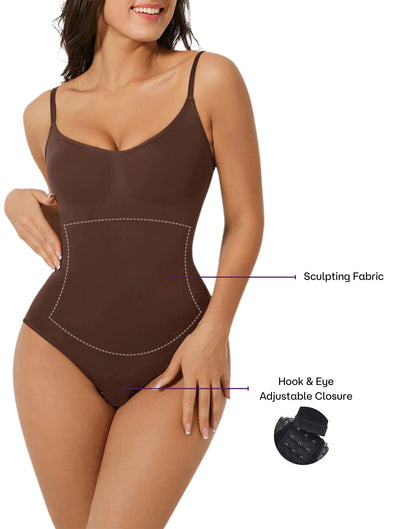 Éloria™ Snatched Thong Bodysuit