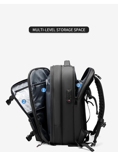 MARVIANI™ JetPack Pro – Redefine Travel with Style