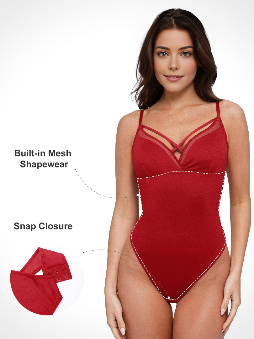 Amara™ Sheer Sculpt Bodysuit