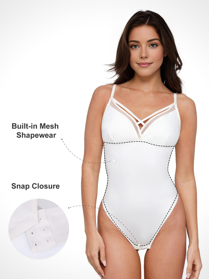 Amara™ Sheer Sculpt Bodysuit