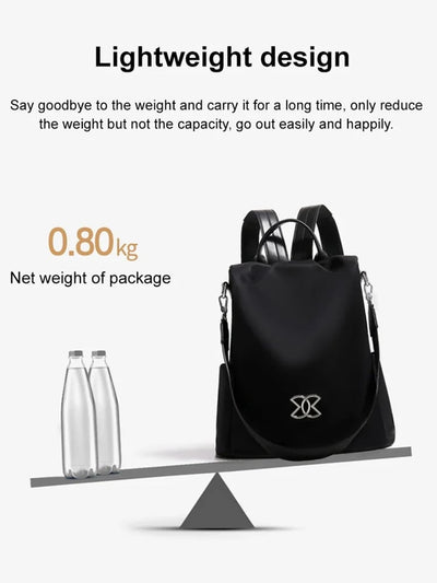 SafeCarry™ Anti-Theft Large Capacity Backpack