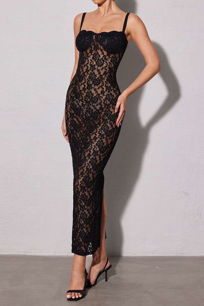 Bellariva™ Lace Bustier Maxi Dress