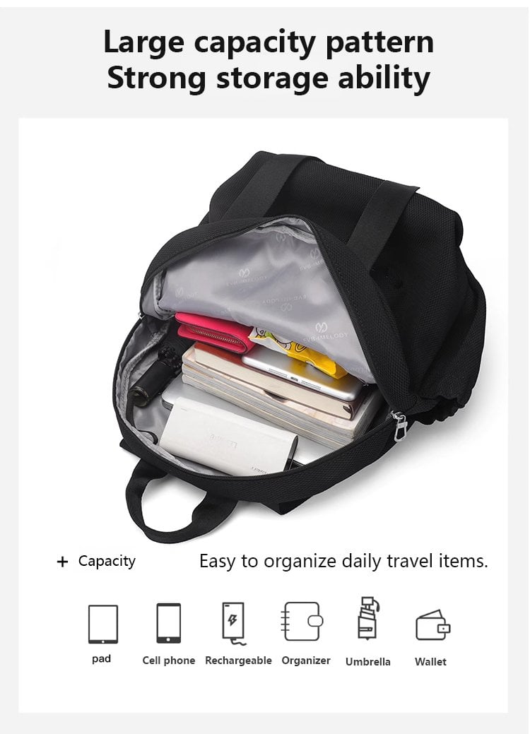 NovaFlex™ Multi-Style Waterproof Backpack