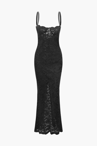 Bellisima™ Lace Slip Maxi Dress