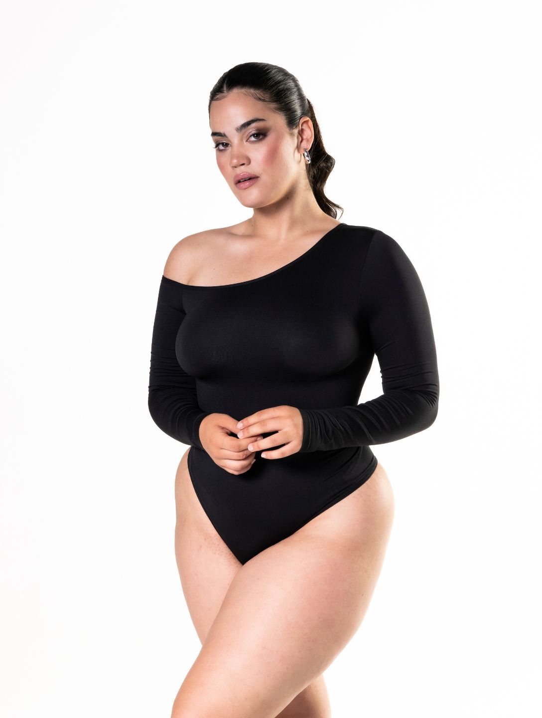 Sophia™ One-Shoulder Sculpt Bodysuit