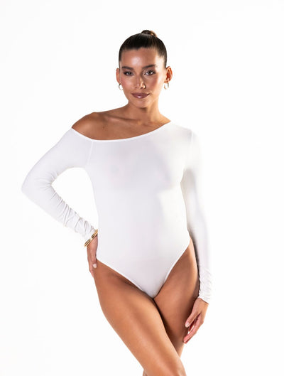 Sophia™ One-Shoulder Sculpt Bodysuit