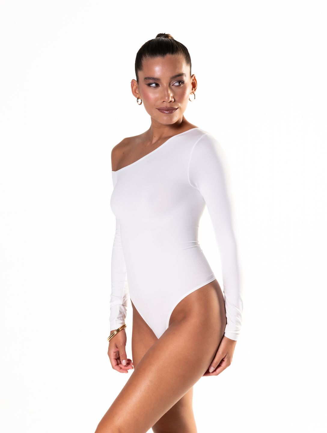 Sophia™ One-Shoulder Sculpt Bodysuit