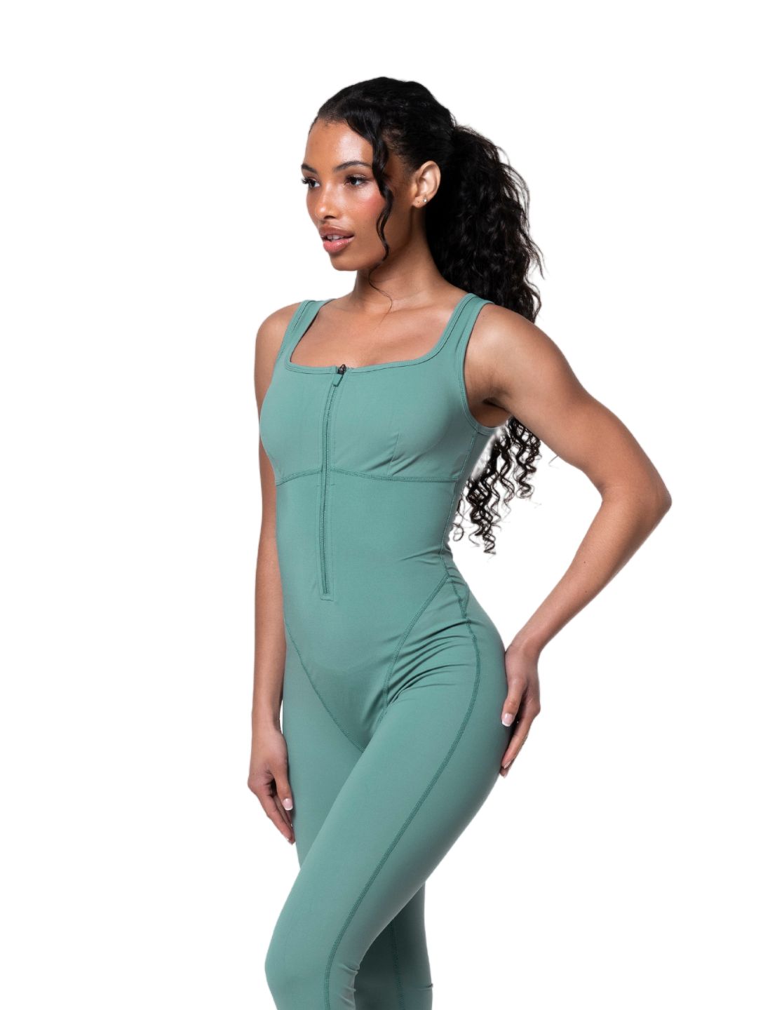 Vera™ Performance Front Zip Catsuit