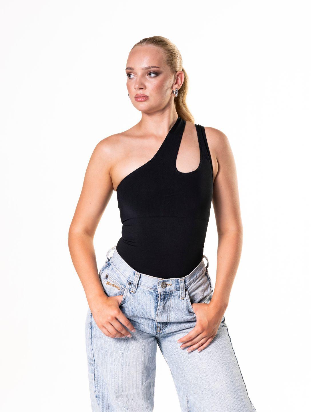 Juliette™ One-Shoulder Sculpting Bodysuit