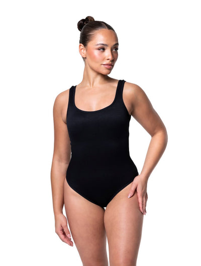 Valérienne™ Ribbed Shapewear Bodysuit