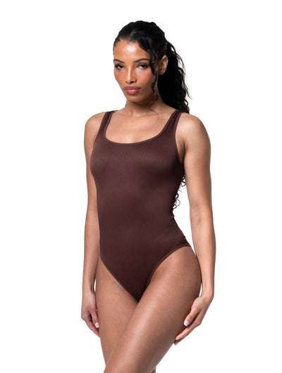 Valérienne™ Ribbed Shapewear Bodysuit