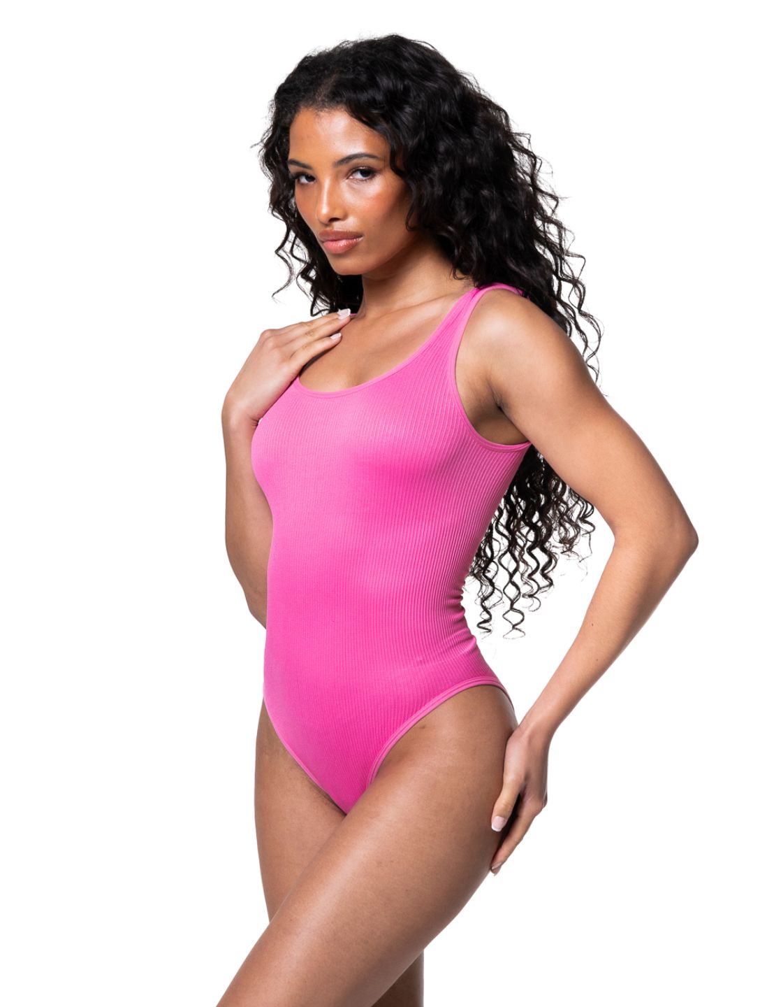 Valérienne™ Ribbed Shapewear Bodysuit