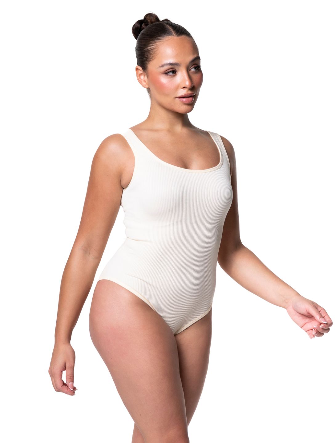 Valérienne™ Ribbed Shapewear Bodysuit