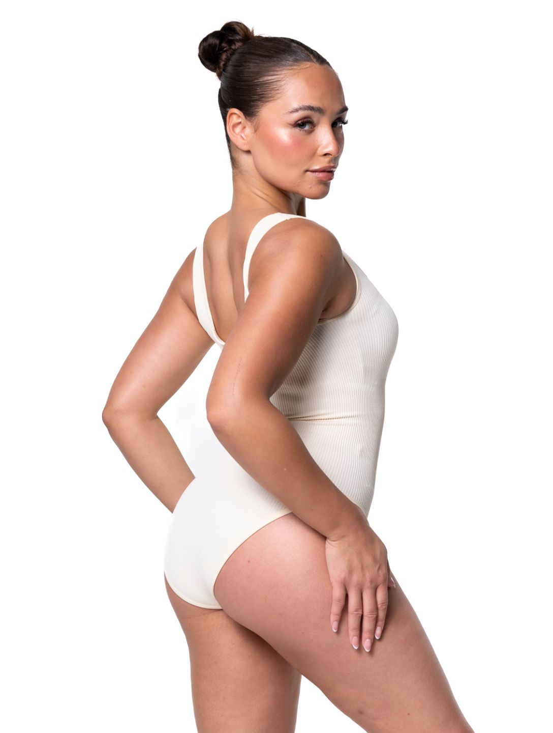 Valérienne™ Ribbed Shapewear Bodysuit