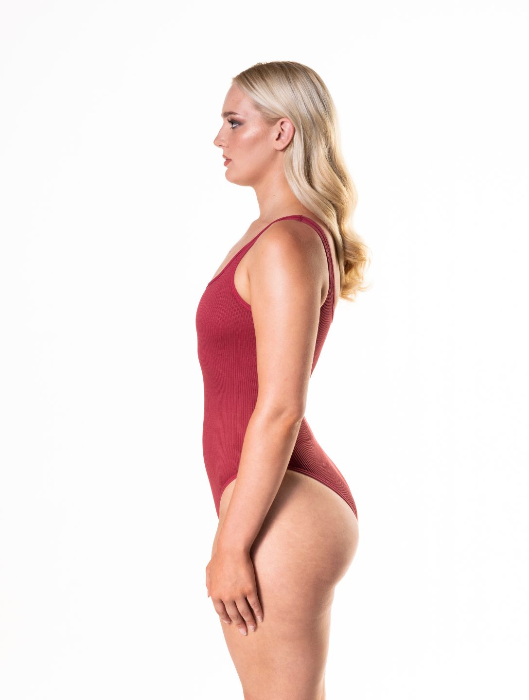 Valérienne™ Ribbed Shapewear Bodysuit