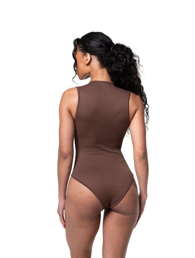 Élodie™ Ribbed Shapewear Bodysuit