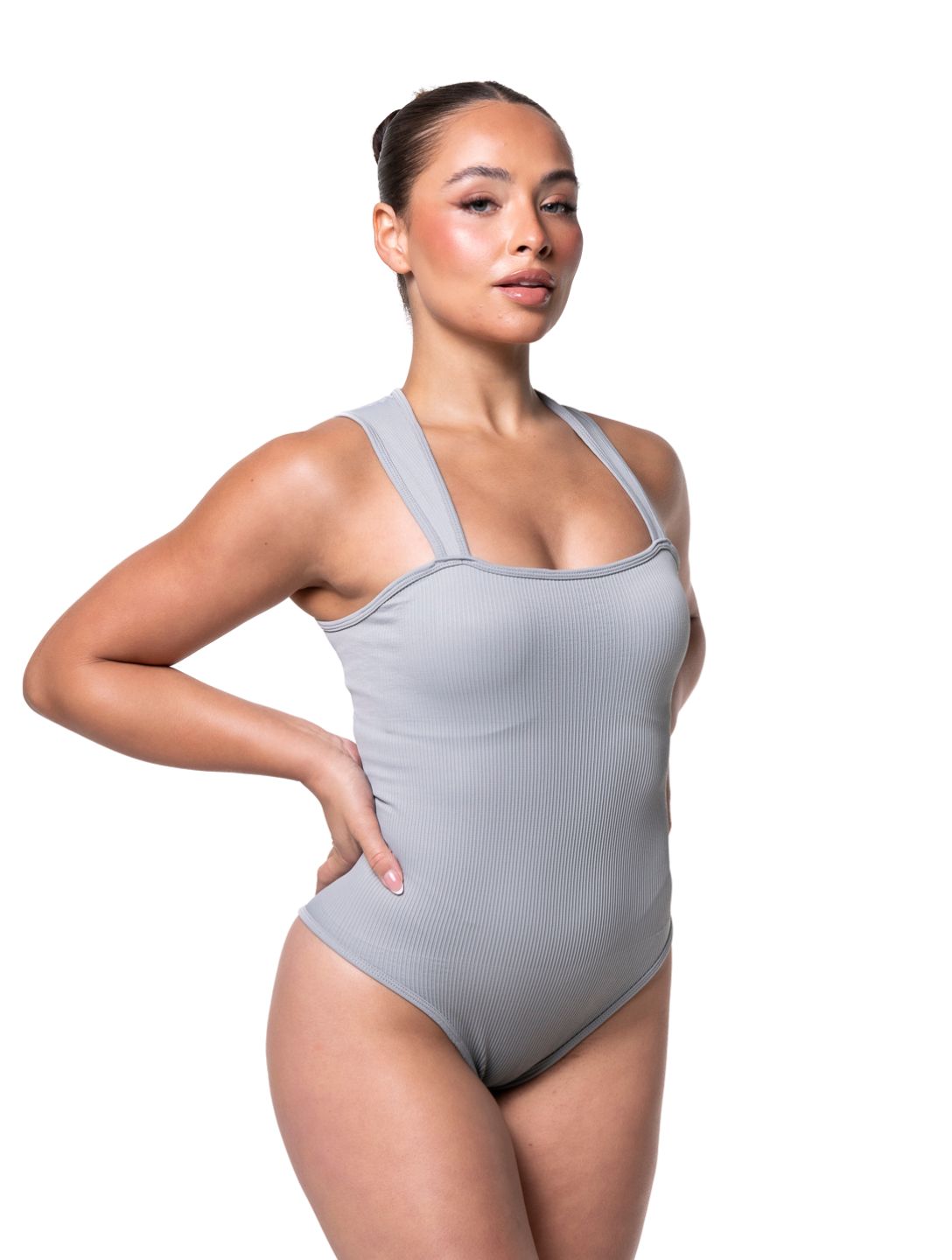 Élodie™ Ribbed Shapewear Bodysuit