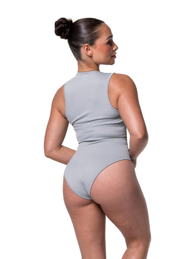 Élodie™ Ribbed Shapewear Bodysuit